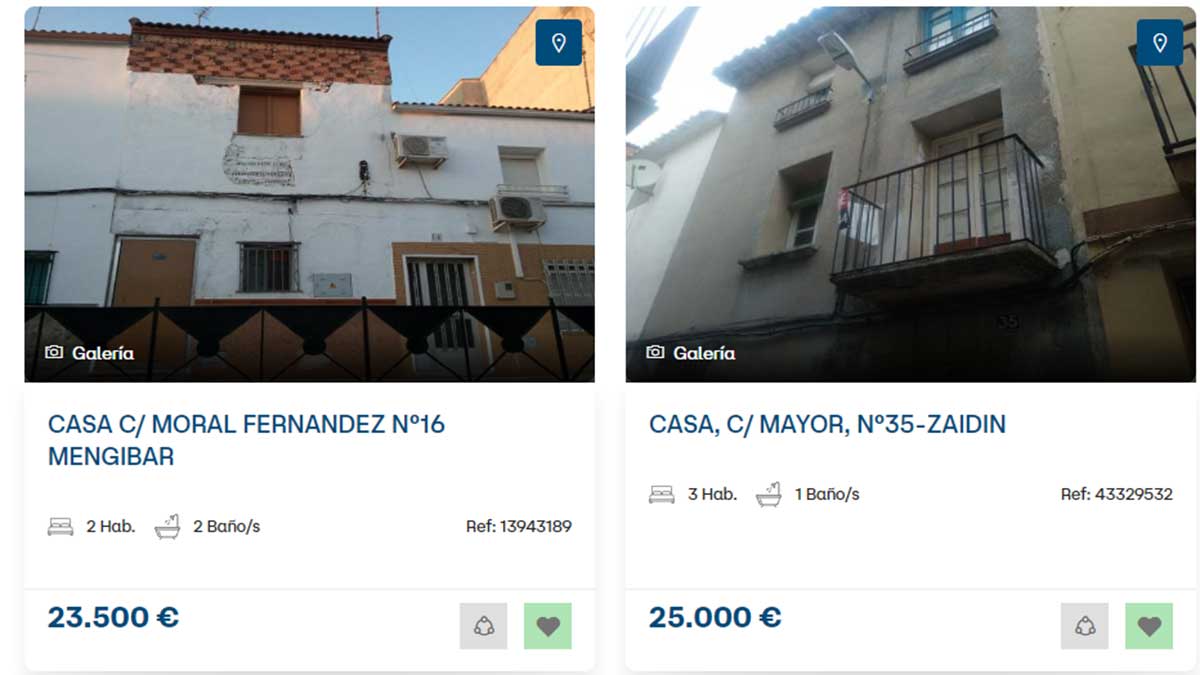 Chalets más baratos de Diglo