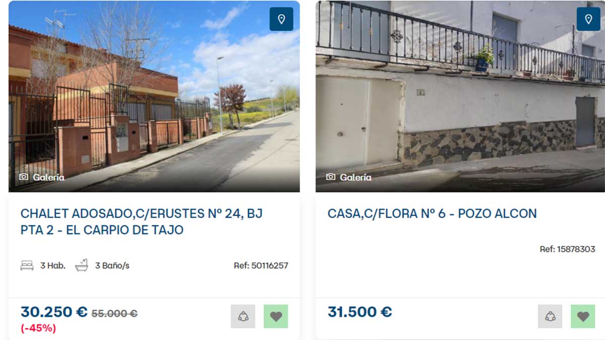 Viviendas por 30.000 euros