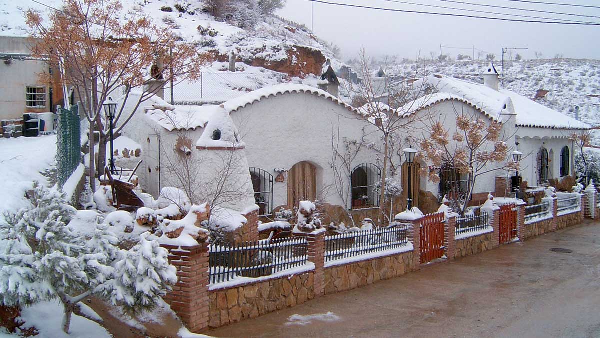 Cuevas nevadas