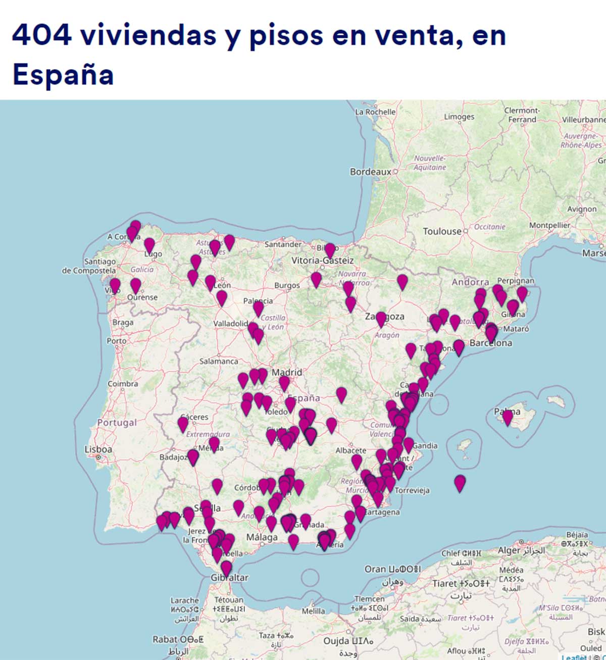 Catálogo completo de BBVA