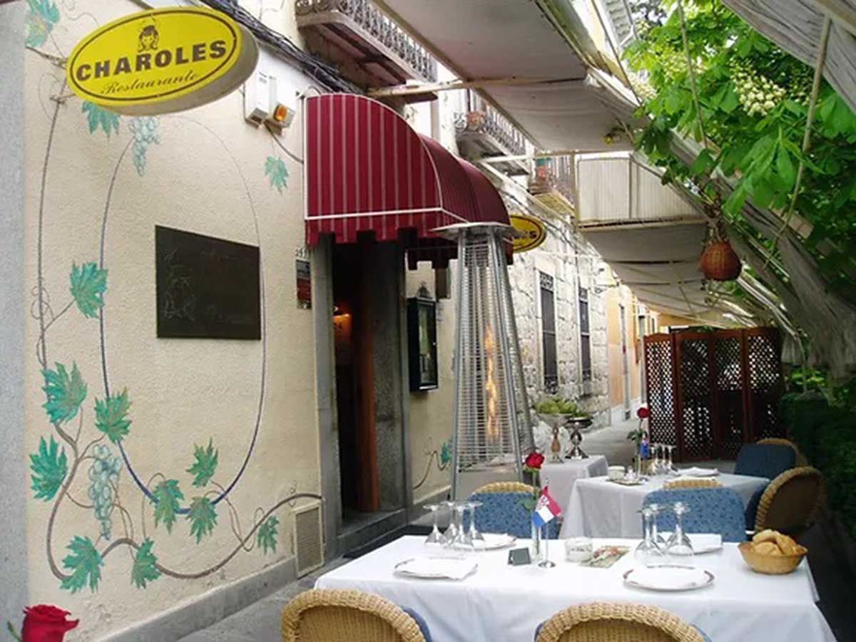 Restaurante charolés