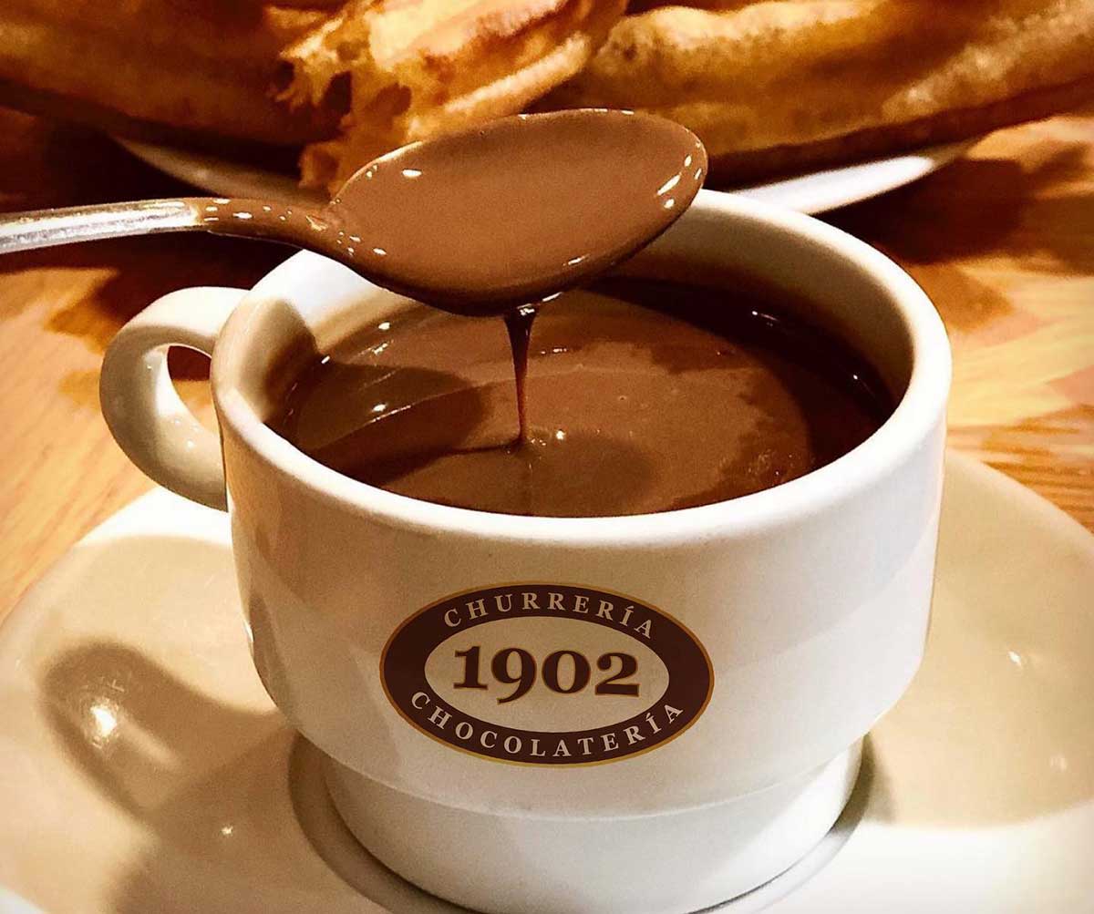Chocolate casero de 1902