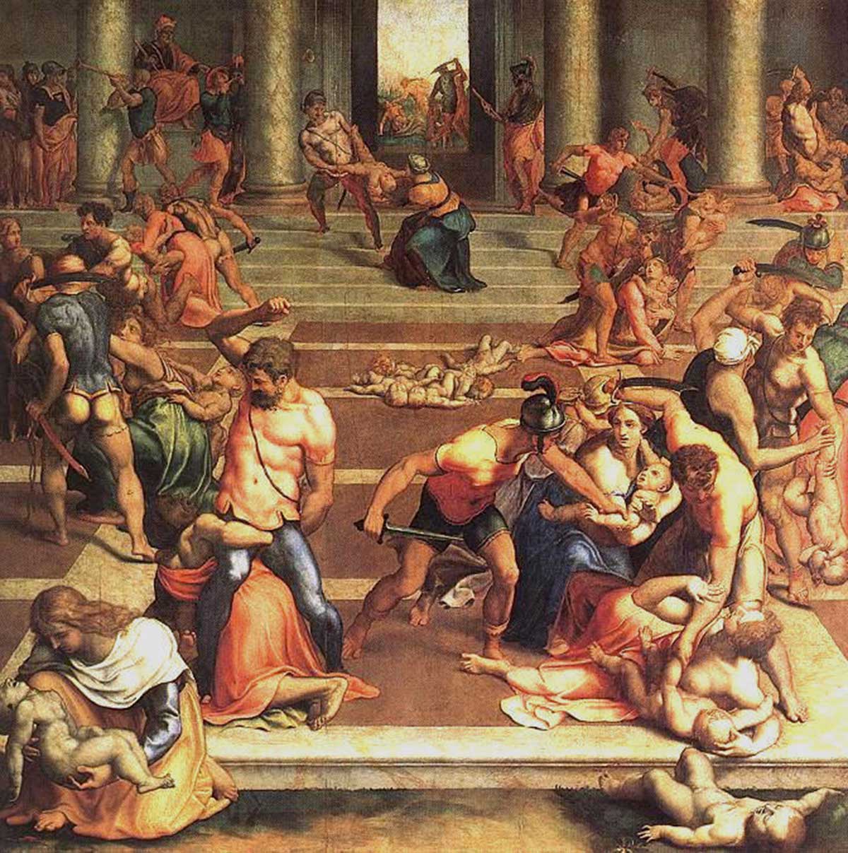 Cuadro Santos Inocentes