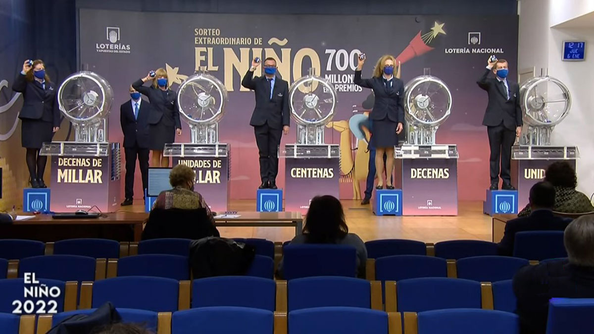 El ranking de ciudades donde más suele tocar la Lotería del Niño