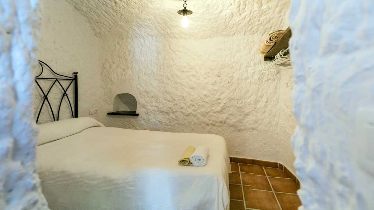 Habitación casa cueva