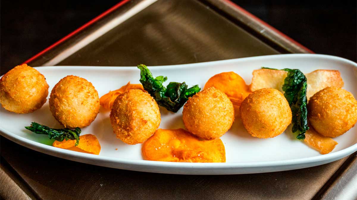 Entrante de restaurante