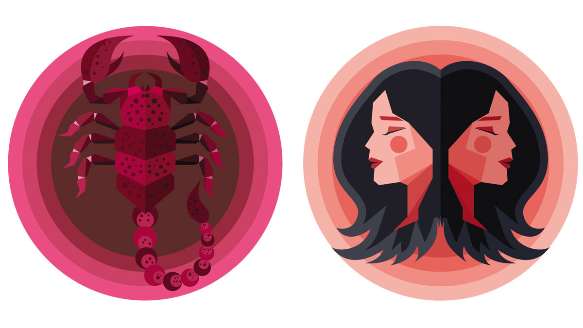 Compatibilidad de Escorpio y Géminis