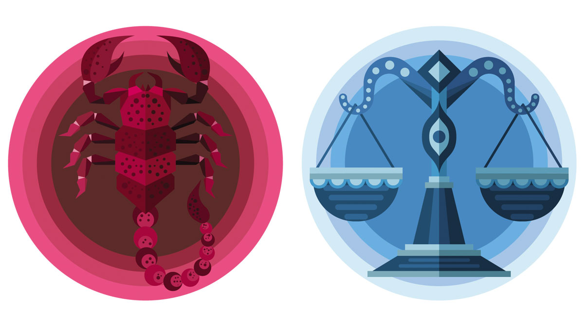 Compatibilidad de Escorpio y Libra