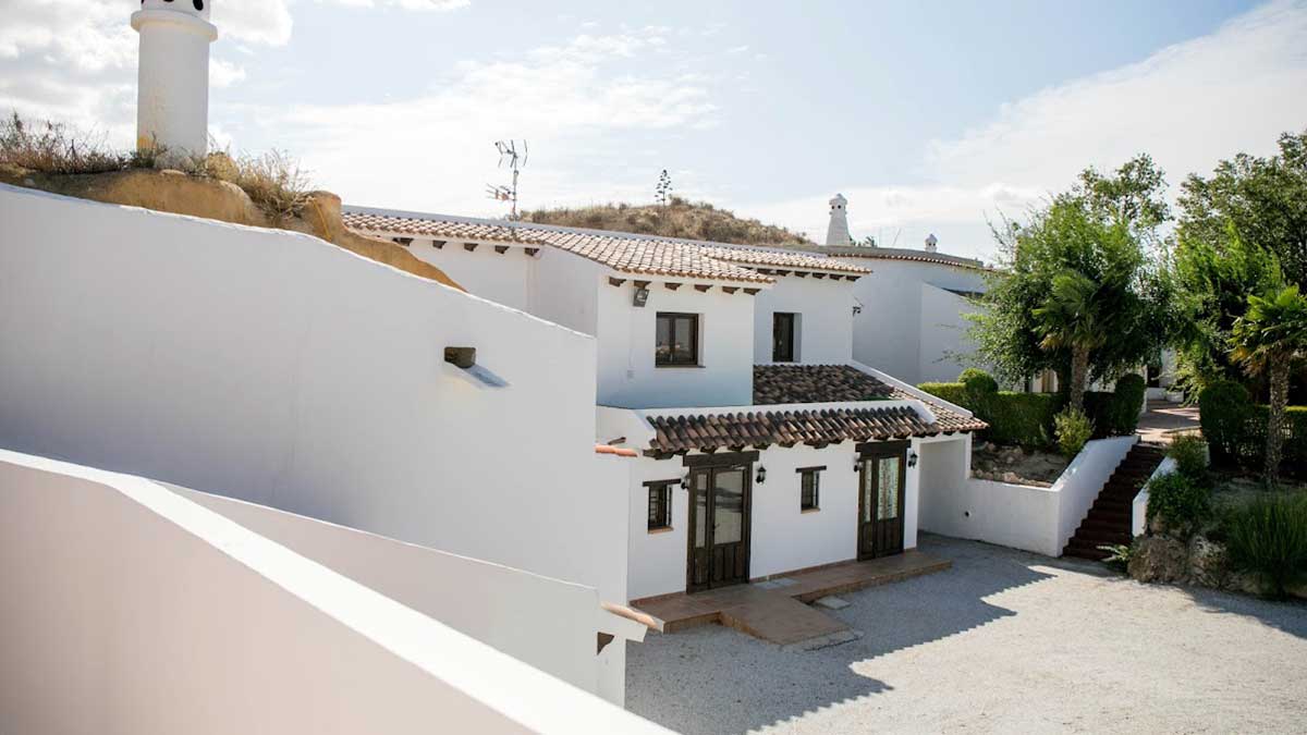 Casa cueva Fuencaliente