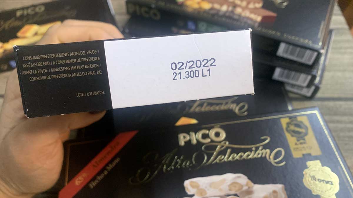 Fecha consumo preferente