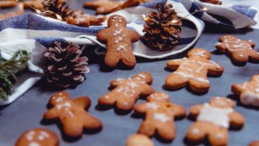 La receta de galletas de Navidad más fácil para hacer con niños