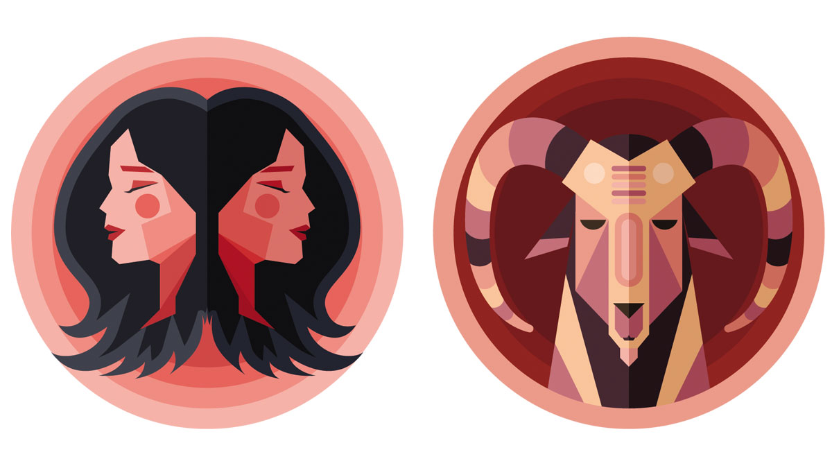 Compatibilidad de Géminis y Aries