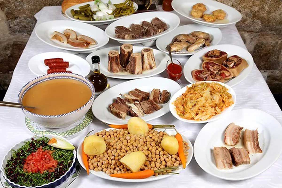 Gran cocido charolés