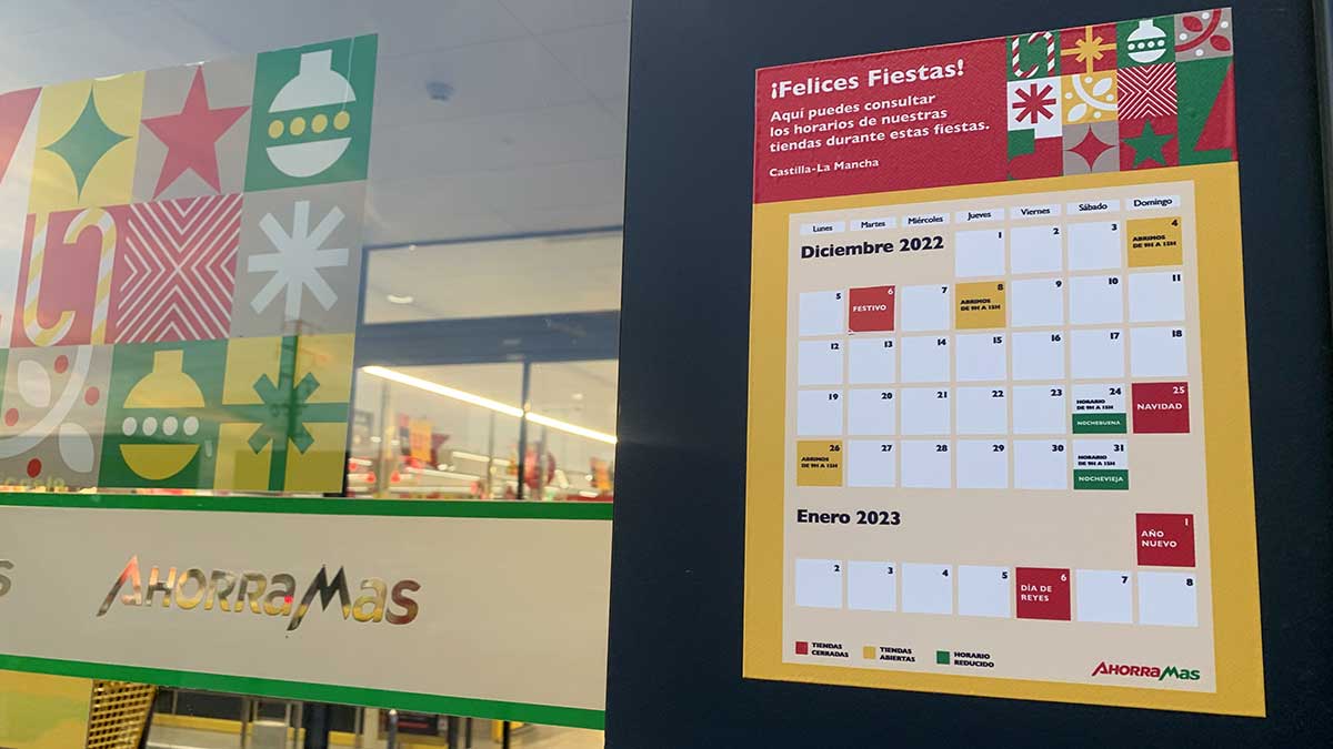 Cuál es el horario de Mercadona, Ahorramás, Carrefour y otros