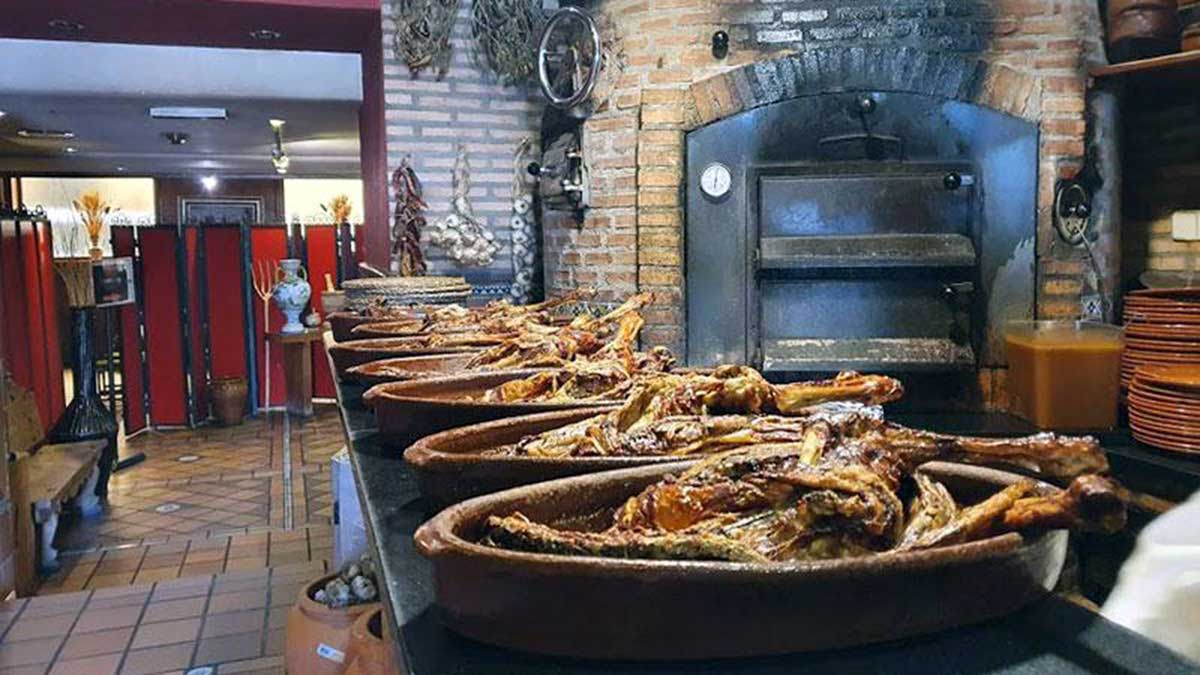 Horno de leña