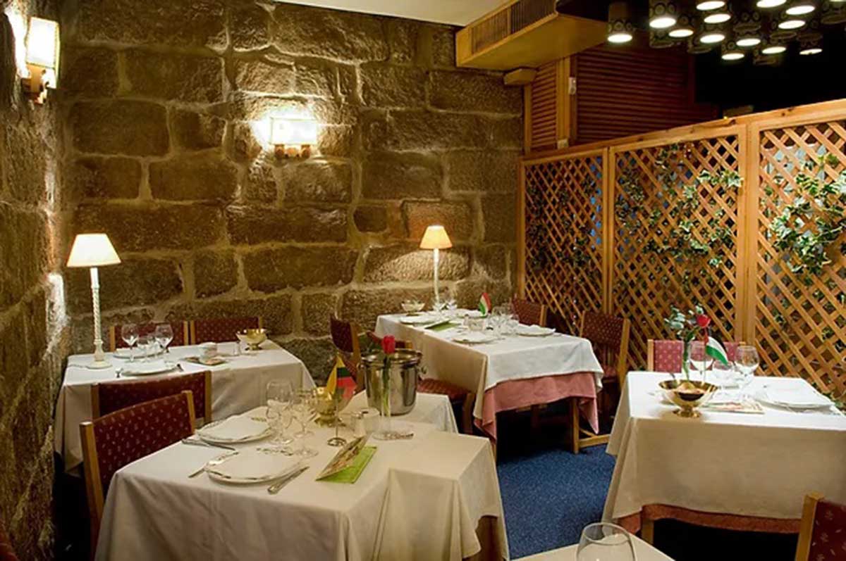 Interior del restaurante Charolés