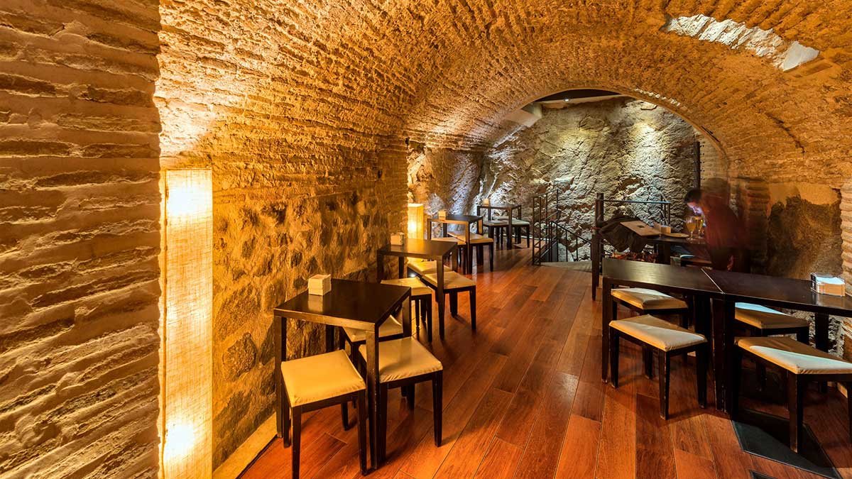 Decoración de la taberna