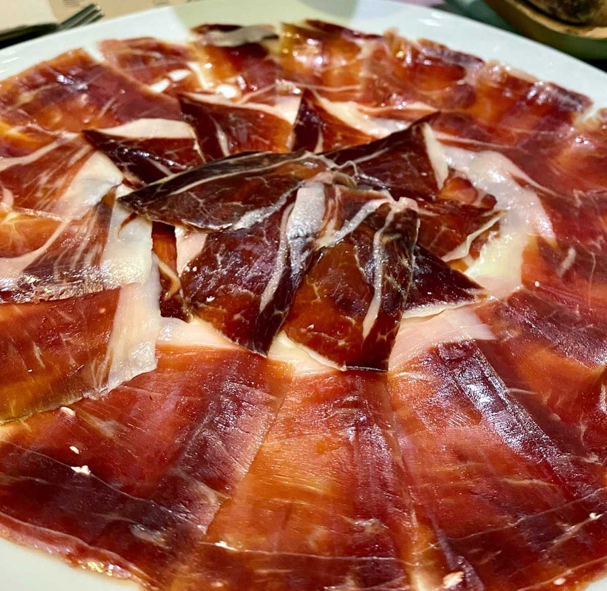 Jamón ibérico de cebo