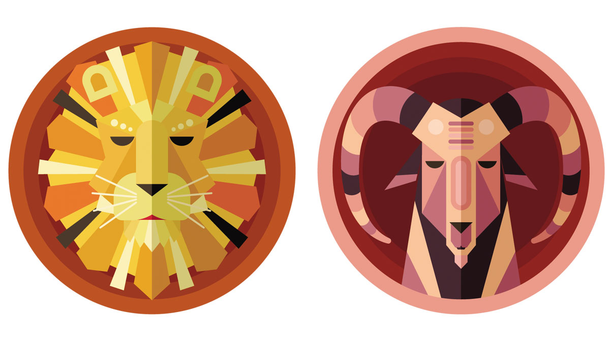 Compatibilidad entre Leo y Aries