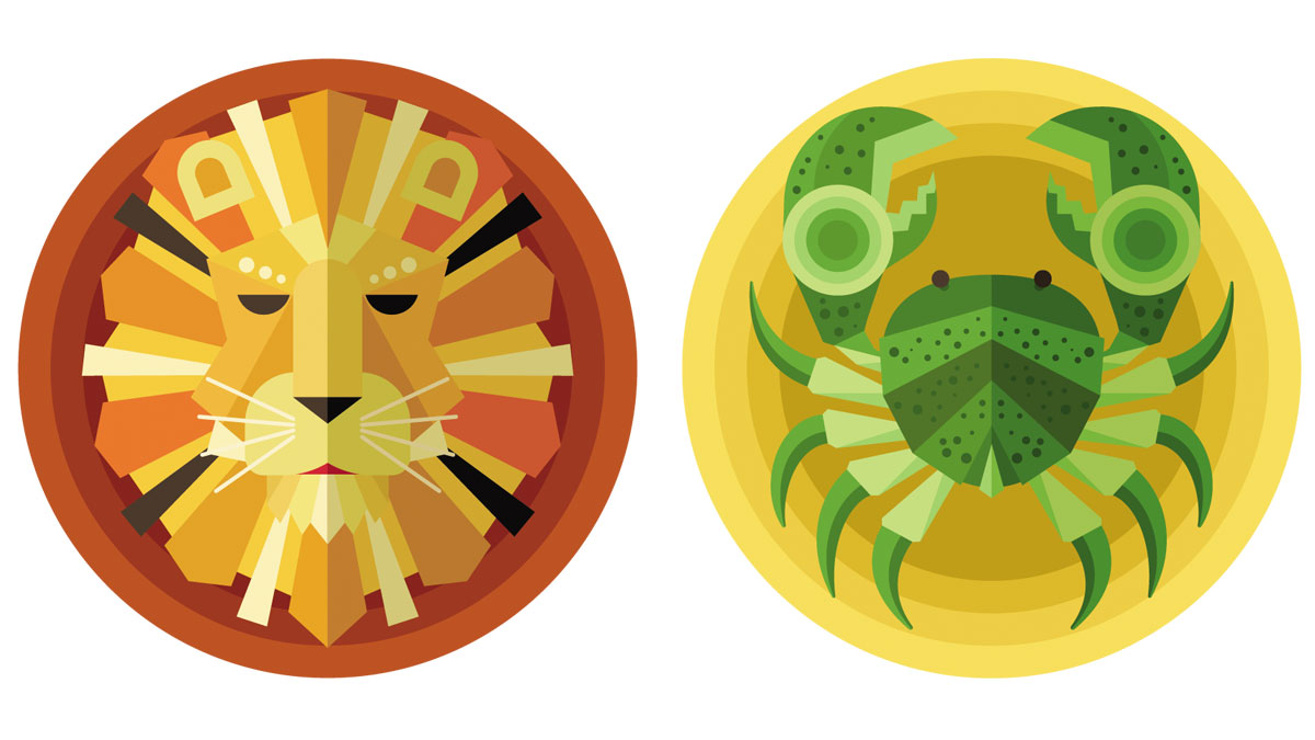 Compatibilidad de Leo y Cáncer