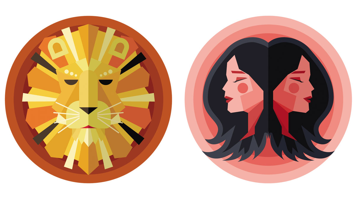 Compatibilidad de Leo y Géminis