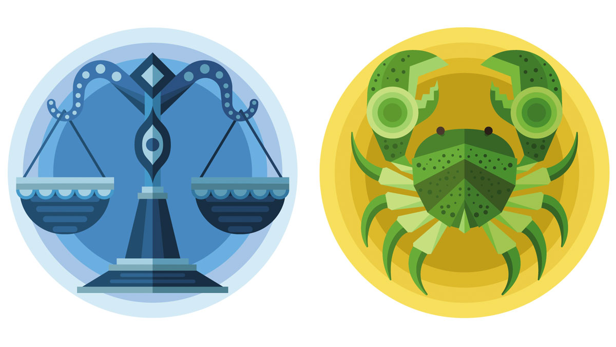 Compatibilidad de Libra y Cáncer