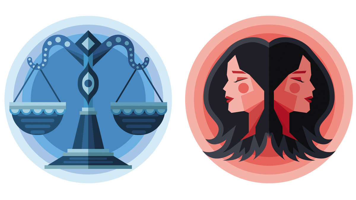 Compatibilidad de Libra y Géminis
