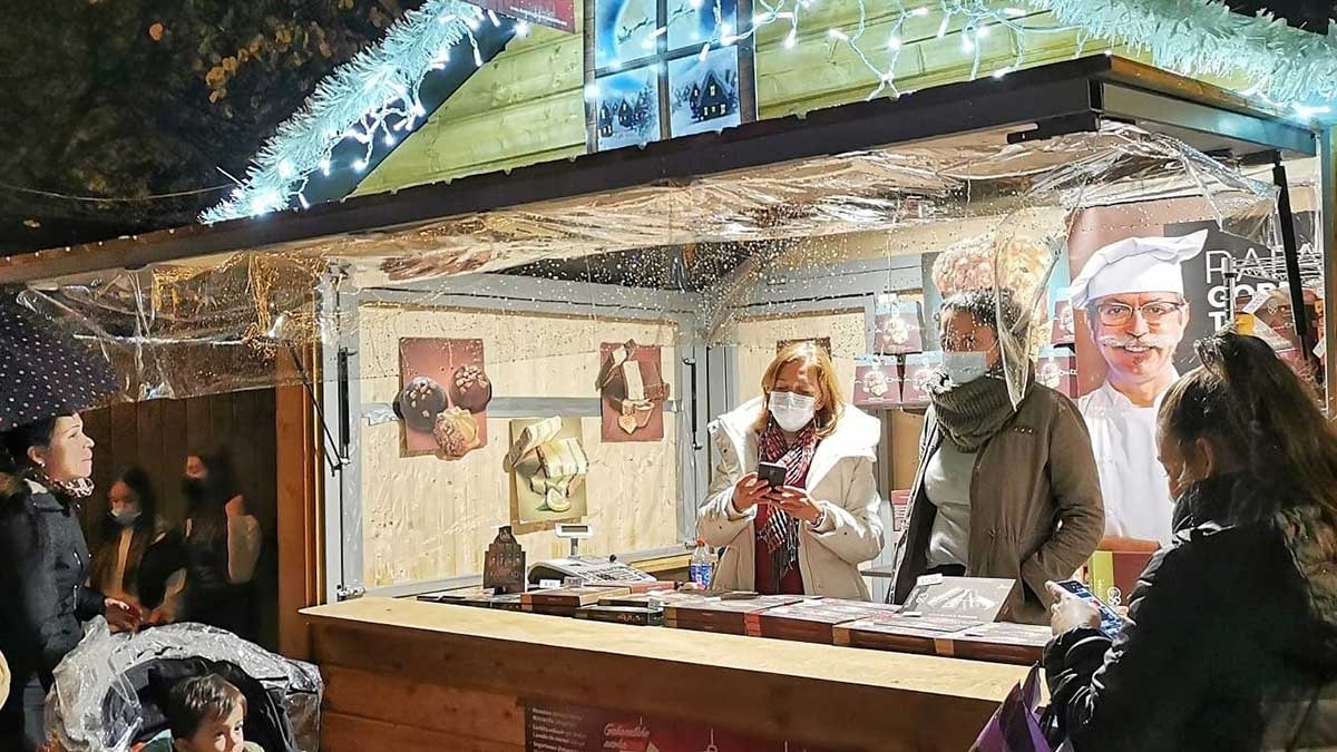 Puesto del mercado de San Sebastián