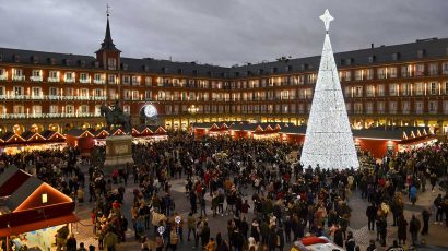 Los mejores mercadillos navideños en España que puedes visitar