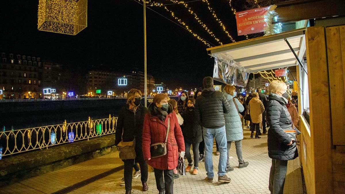 Puestos del mercadillo