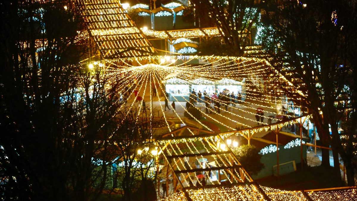 Mercado de la Navidad de Vigo