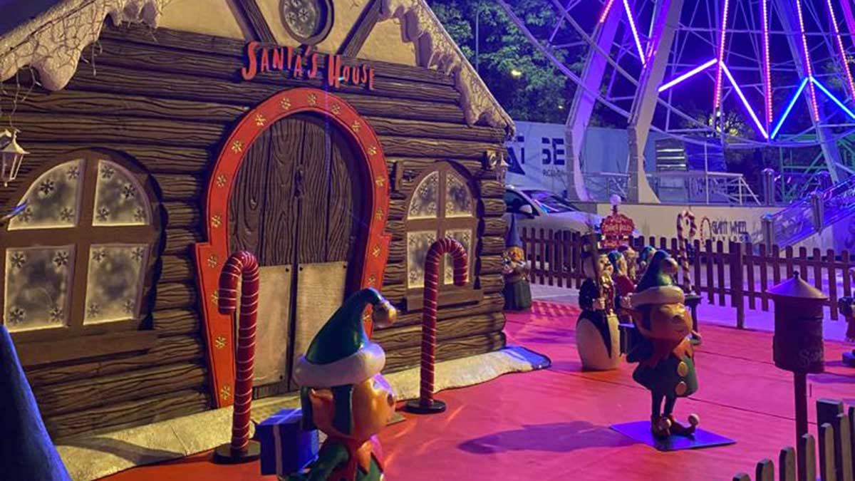 Las mejores atracciones del parque Navidalia de Getafe