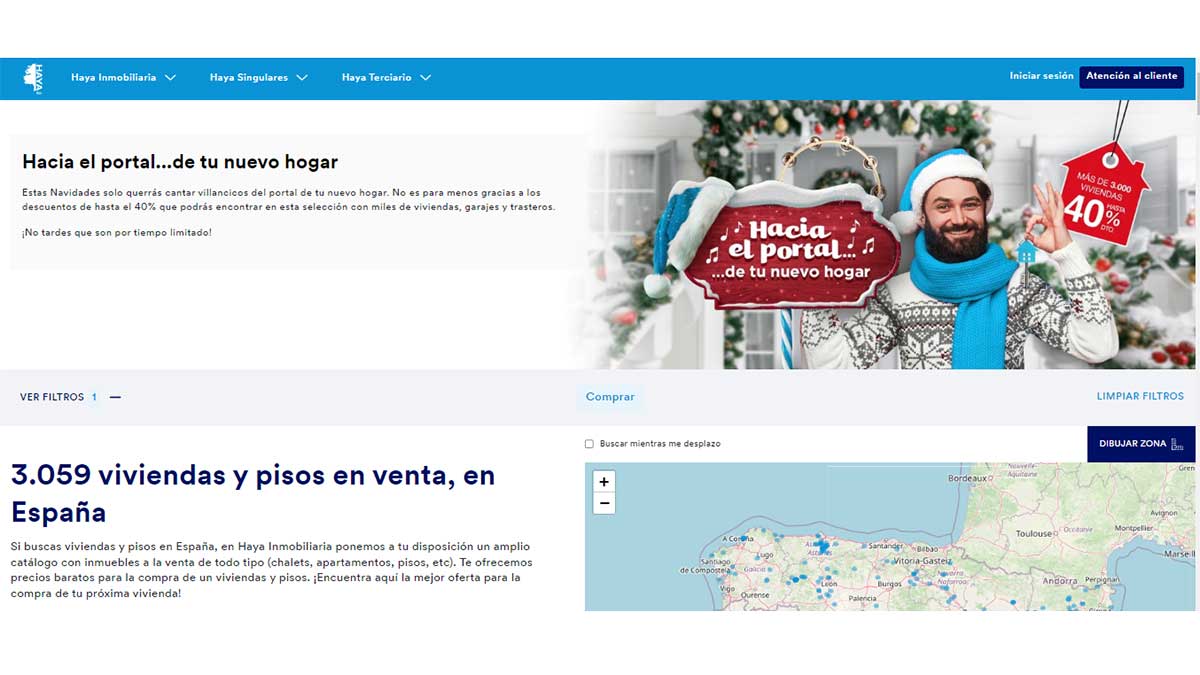 Promoción de Haya de Navidad