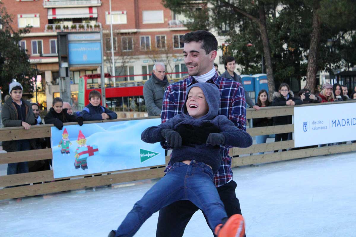 Pista de hielo de Colón