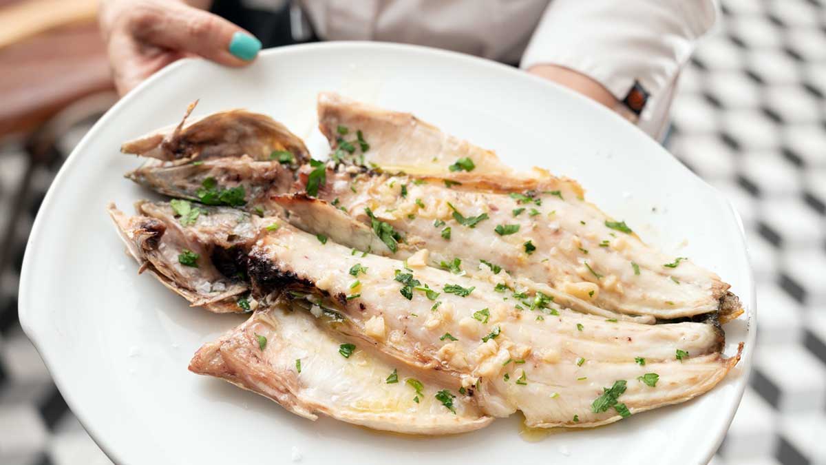 Pescados de la carta