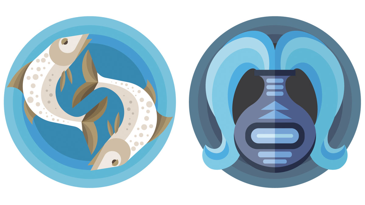 Compatibilidad de Piscis y Acuario