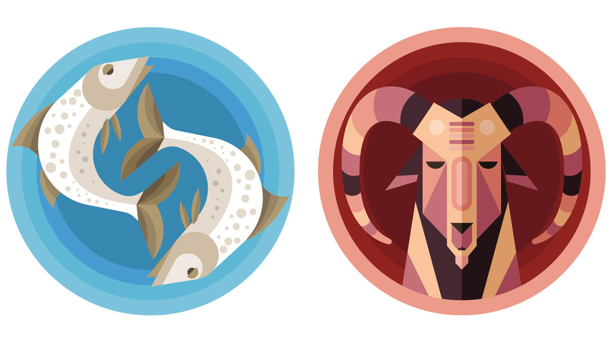 Compatibilidad de Piscis y Aries