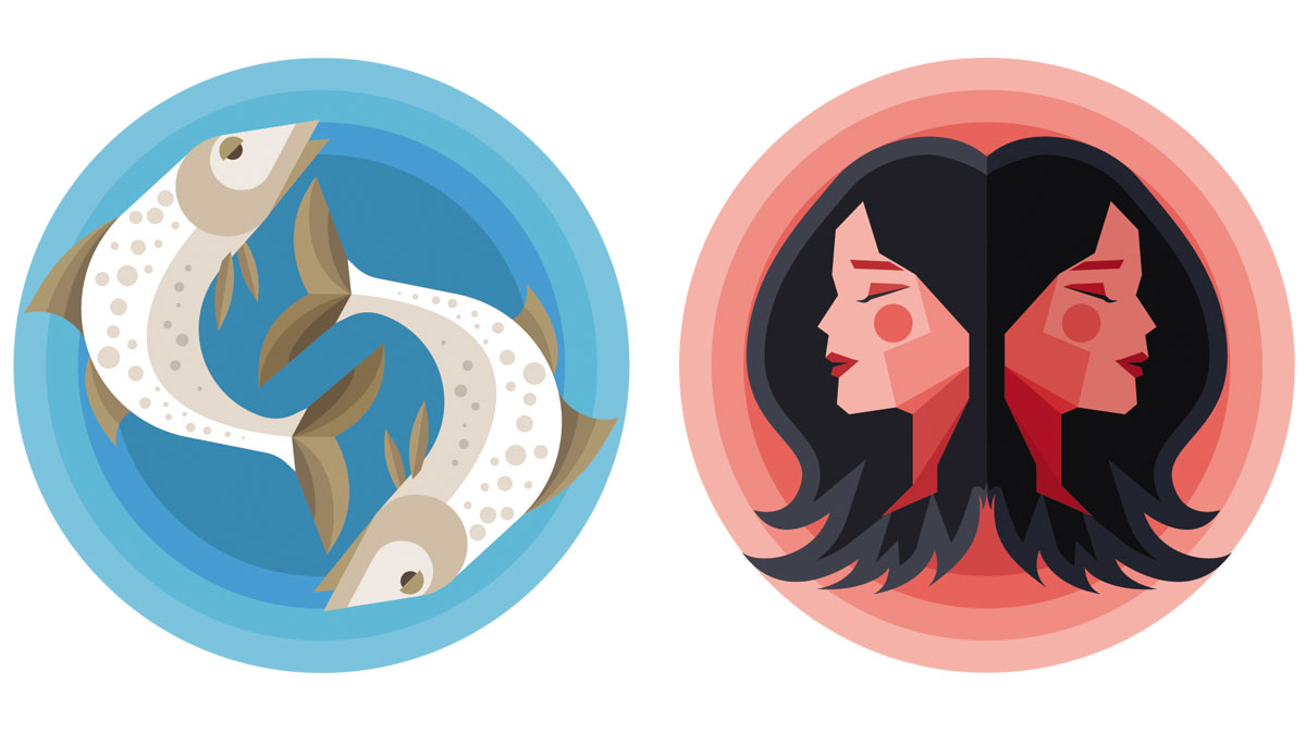 Compatibilidad de Piscis y Géminis