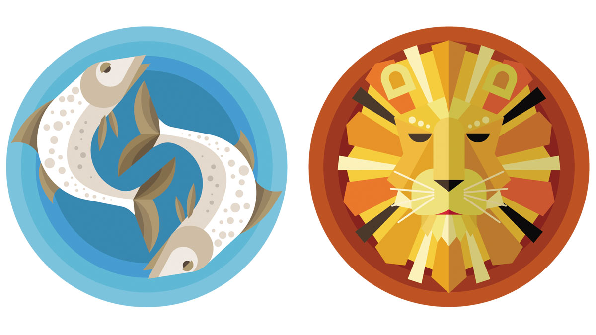 Compatibilidad de Piscis y Leo