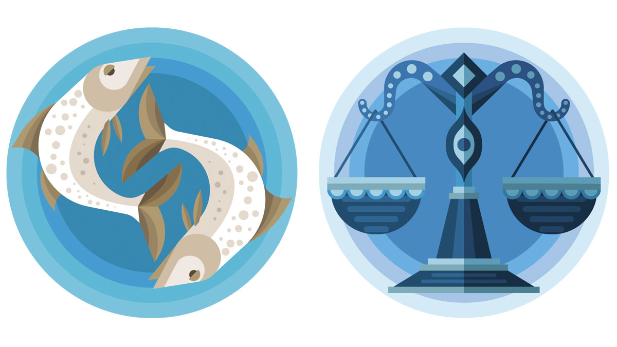 Compatibilidad de Piscis y Libra