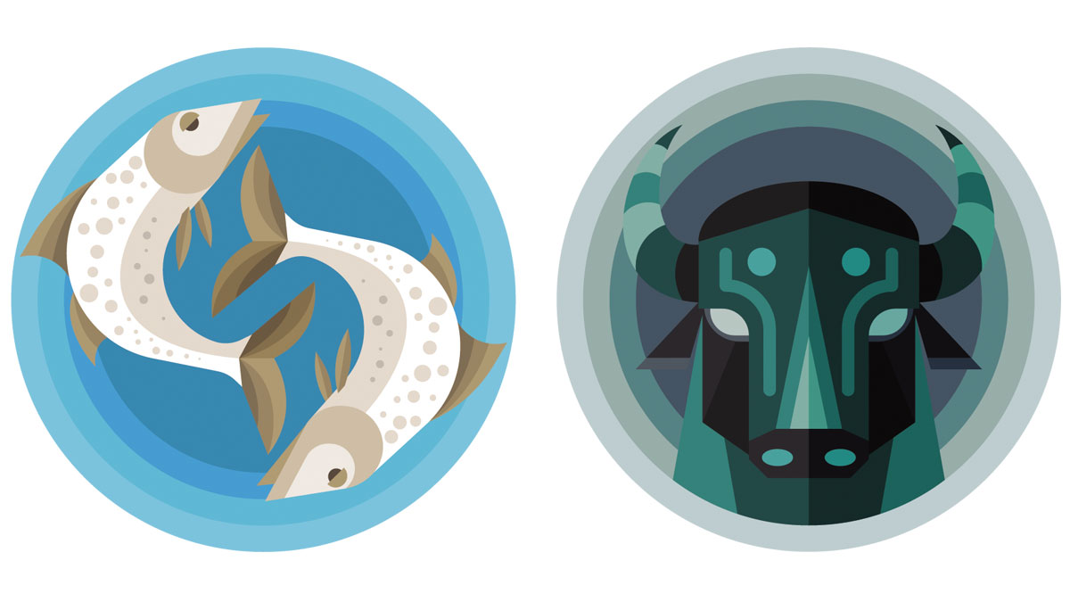 Compatibilidad de Piscis y Tauro