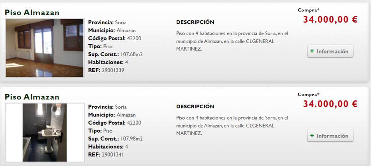 Inmuebles 34.000 euros