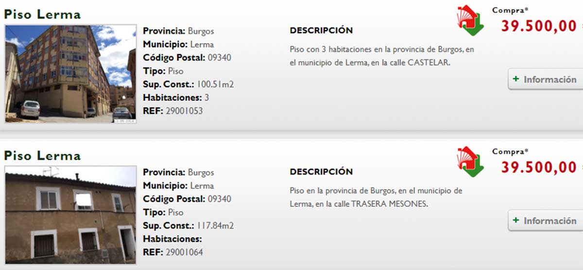 Piso por 39.00o euros