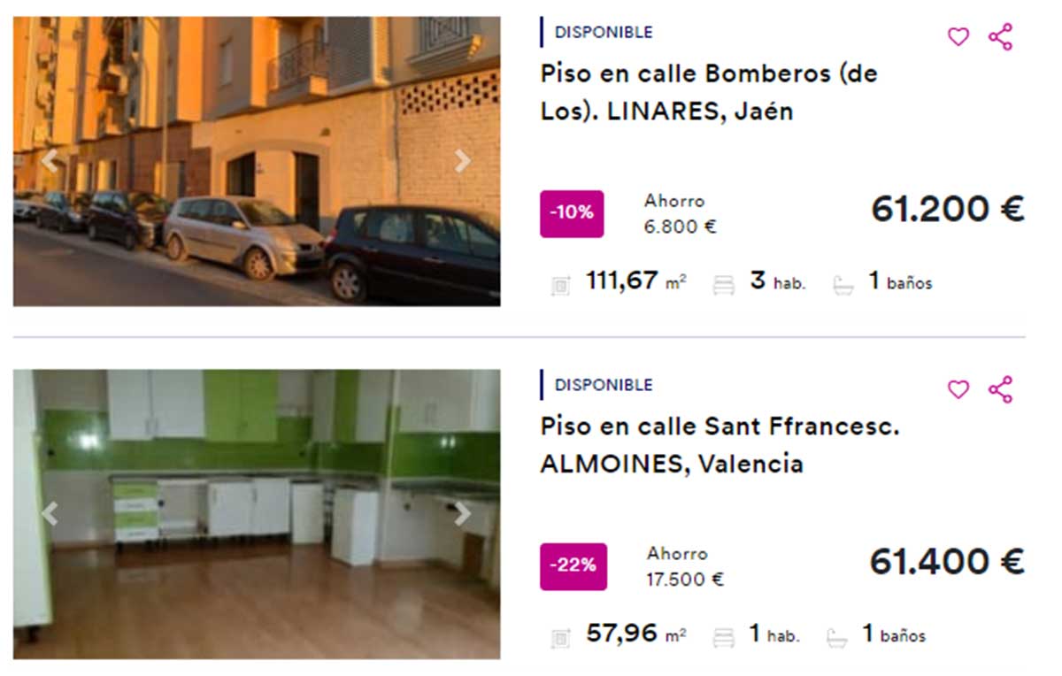 Piso por 61.000 euroz