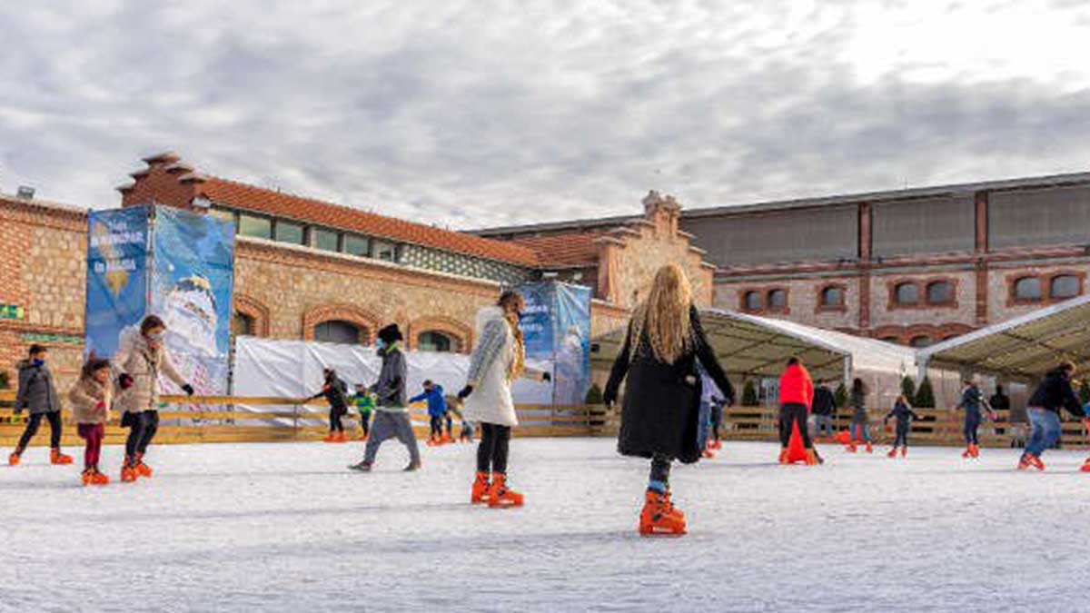 Pista Matadero de Madrid