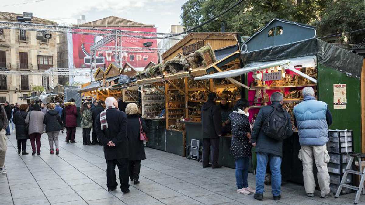 Puestos de Barcelona