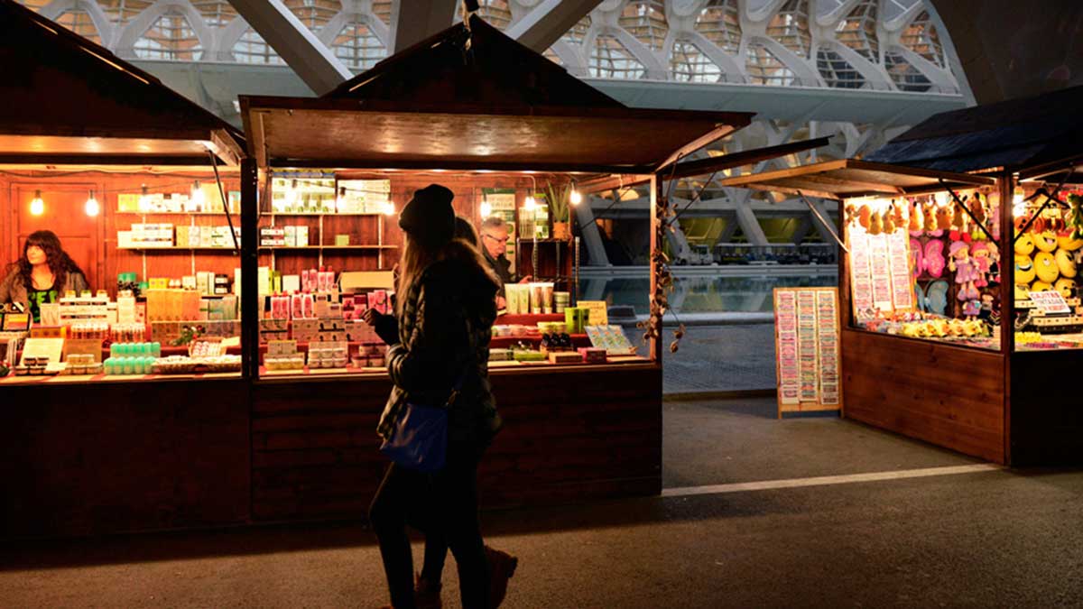 Puestos del mercado de valencia
