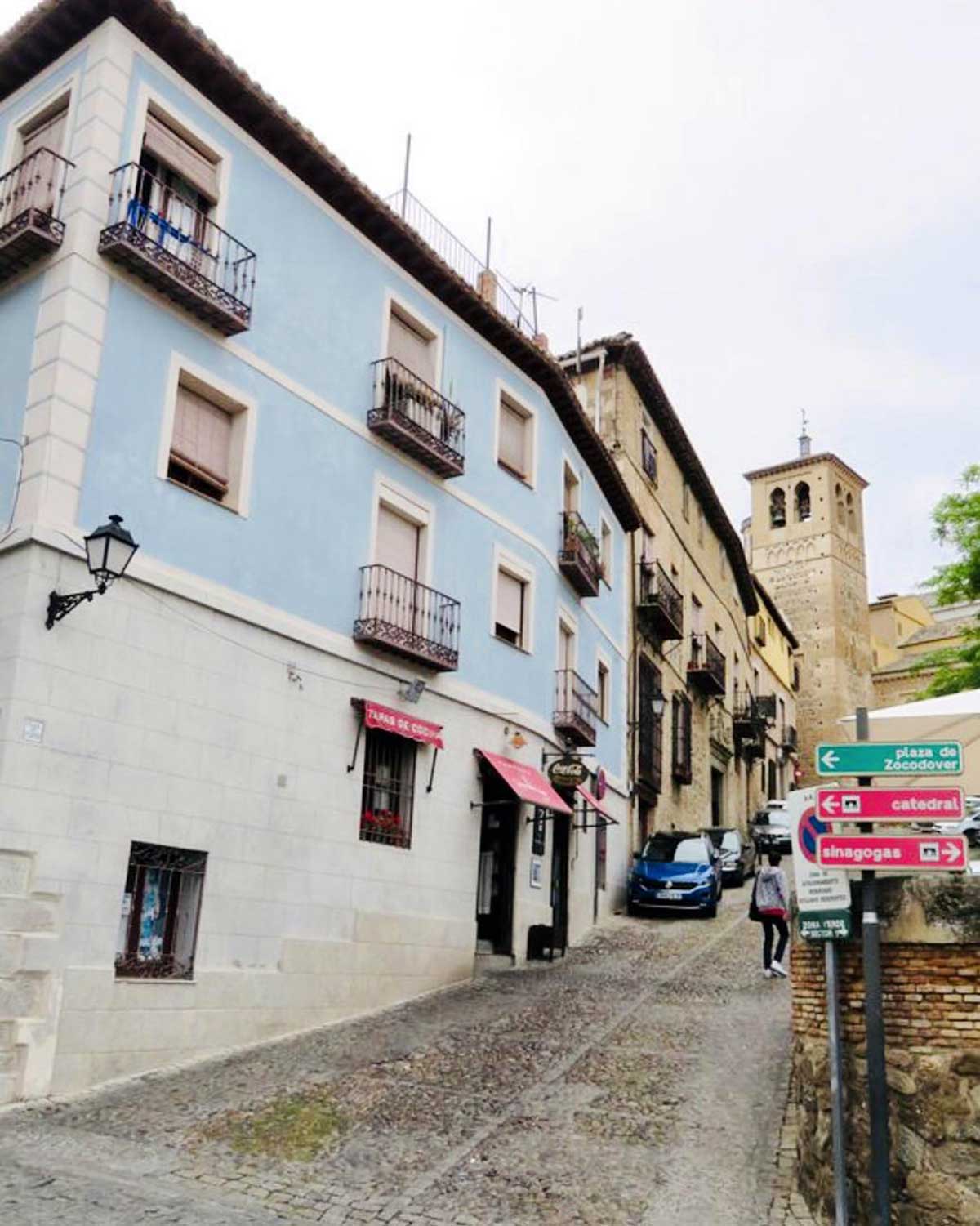 Ubicación del restaurante