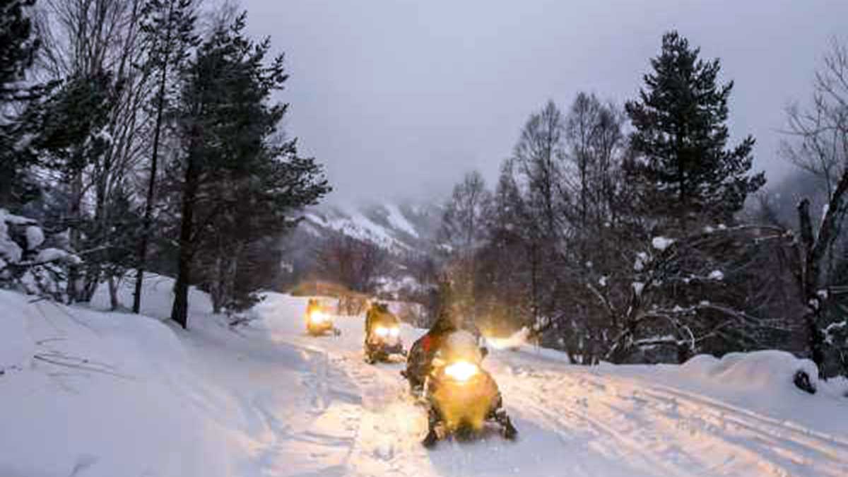 Ruta nocturna en el Valle de Arán