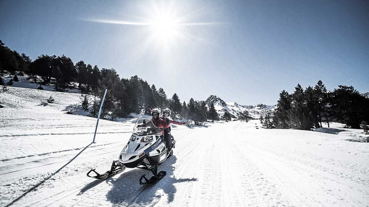 Rutas en Grandvalira